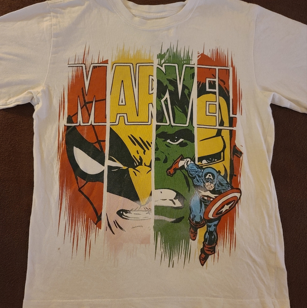 Marvel Comics Kids Shirt | Tees | T-shirts | Boys